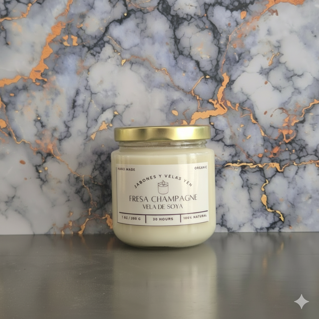 Vela Aromática Mediana