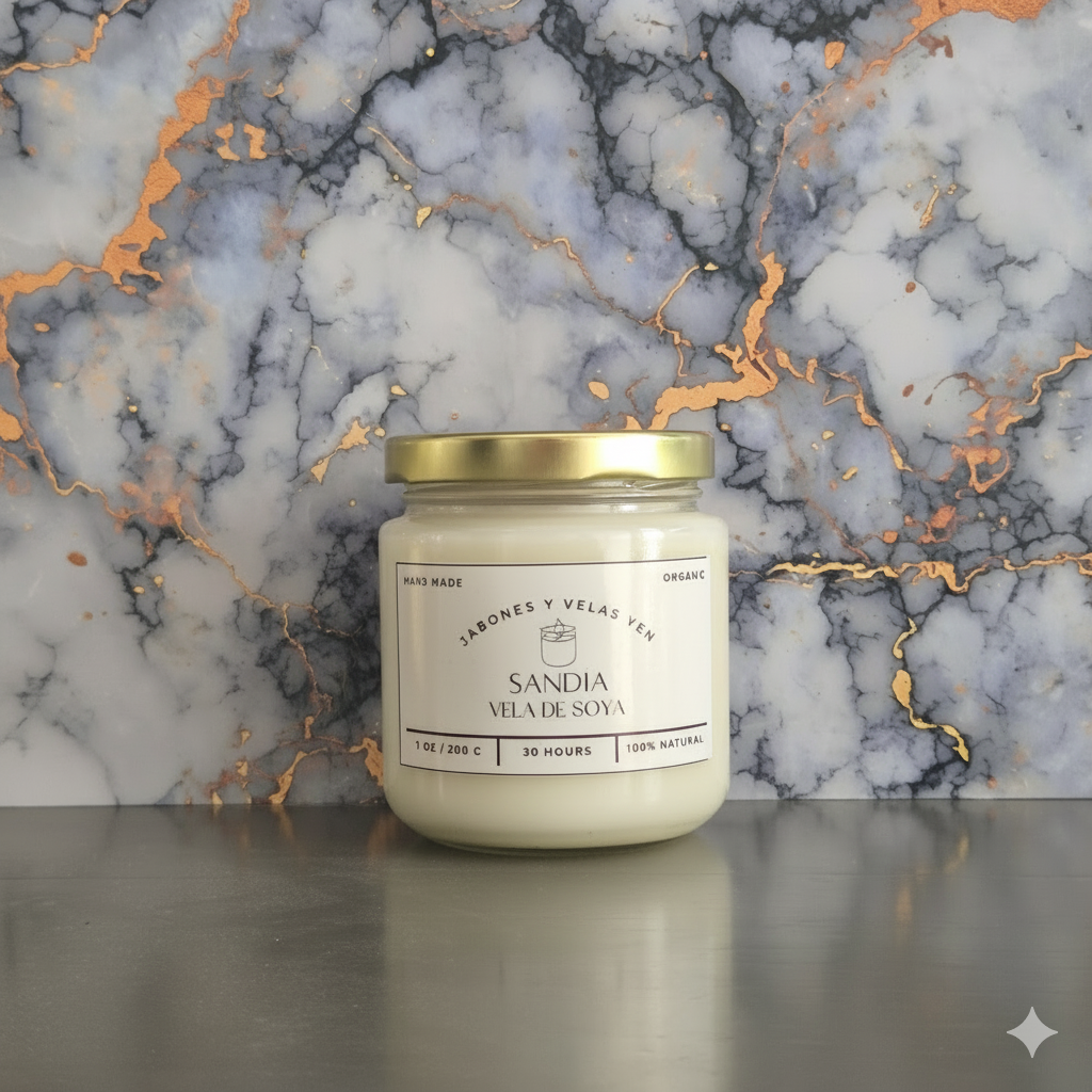 Vela Aromática Mediana