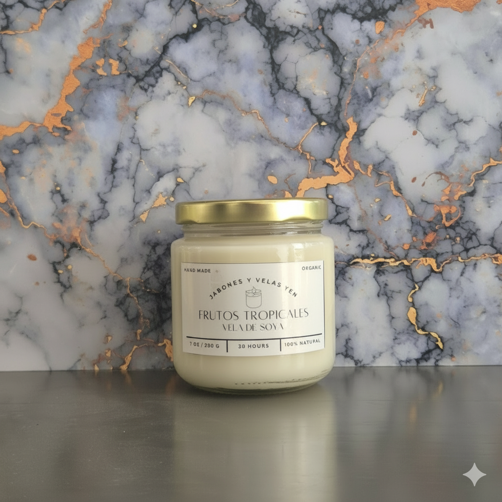 Vela Aromática Mediana