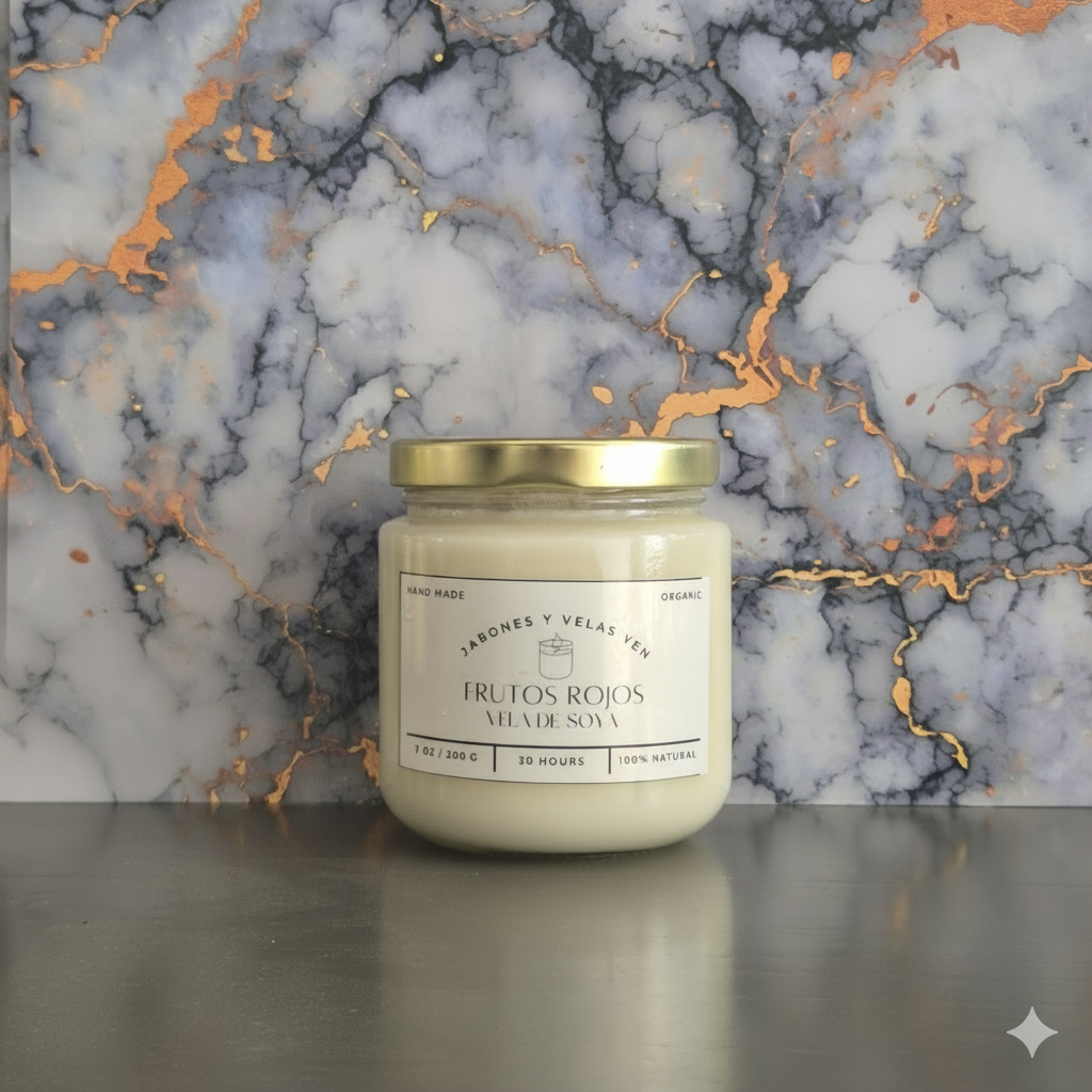 Vela Aromática Mediana