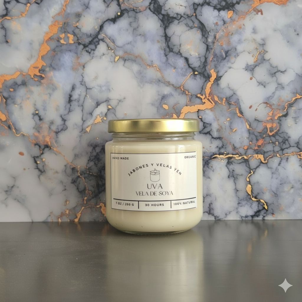 Vela Aromática Mediana