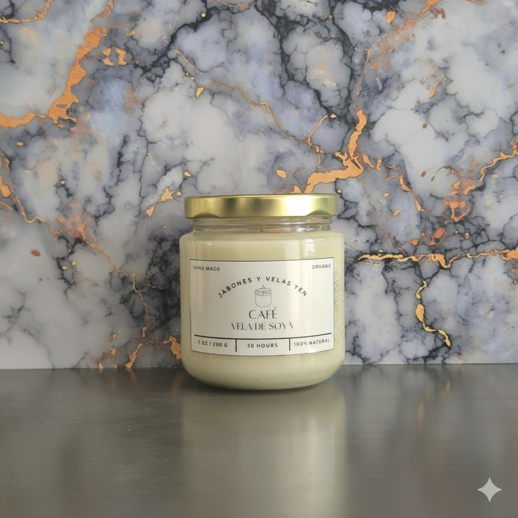 Vela Aromática Mediana