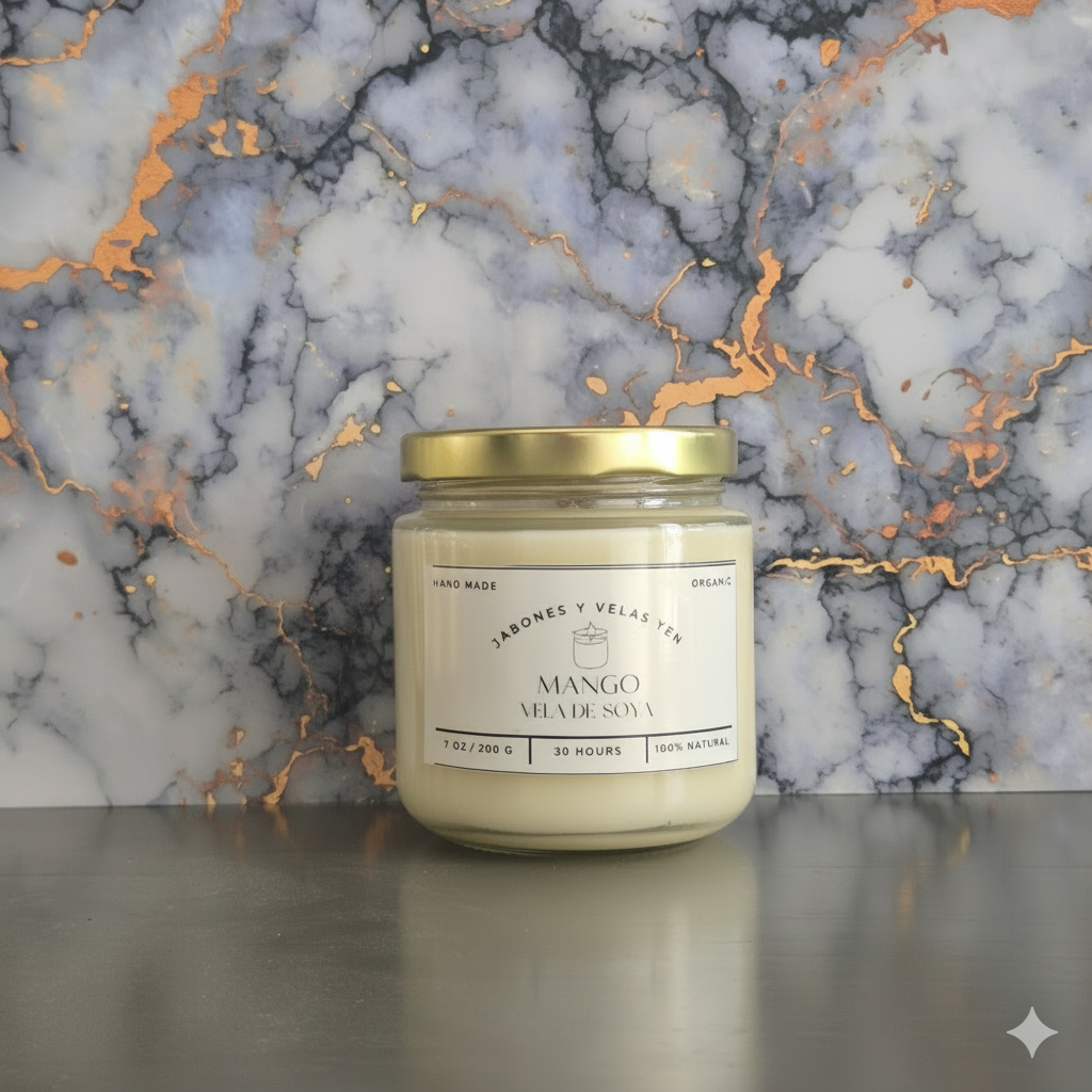 Vela Aromática Mediana