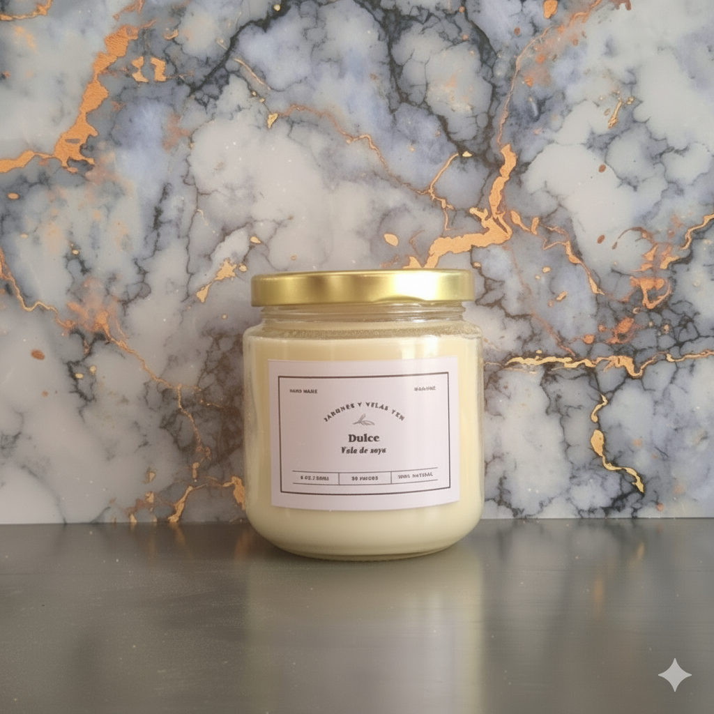 Vela Aromática Mediana