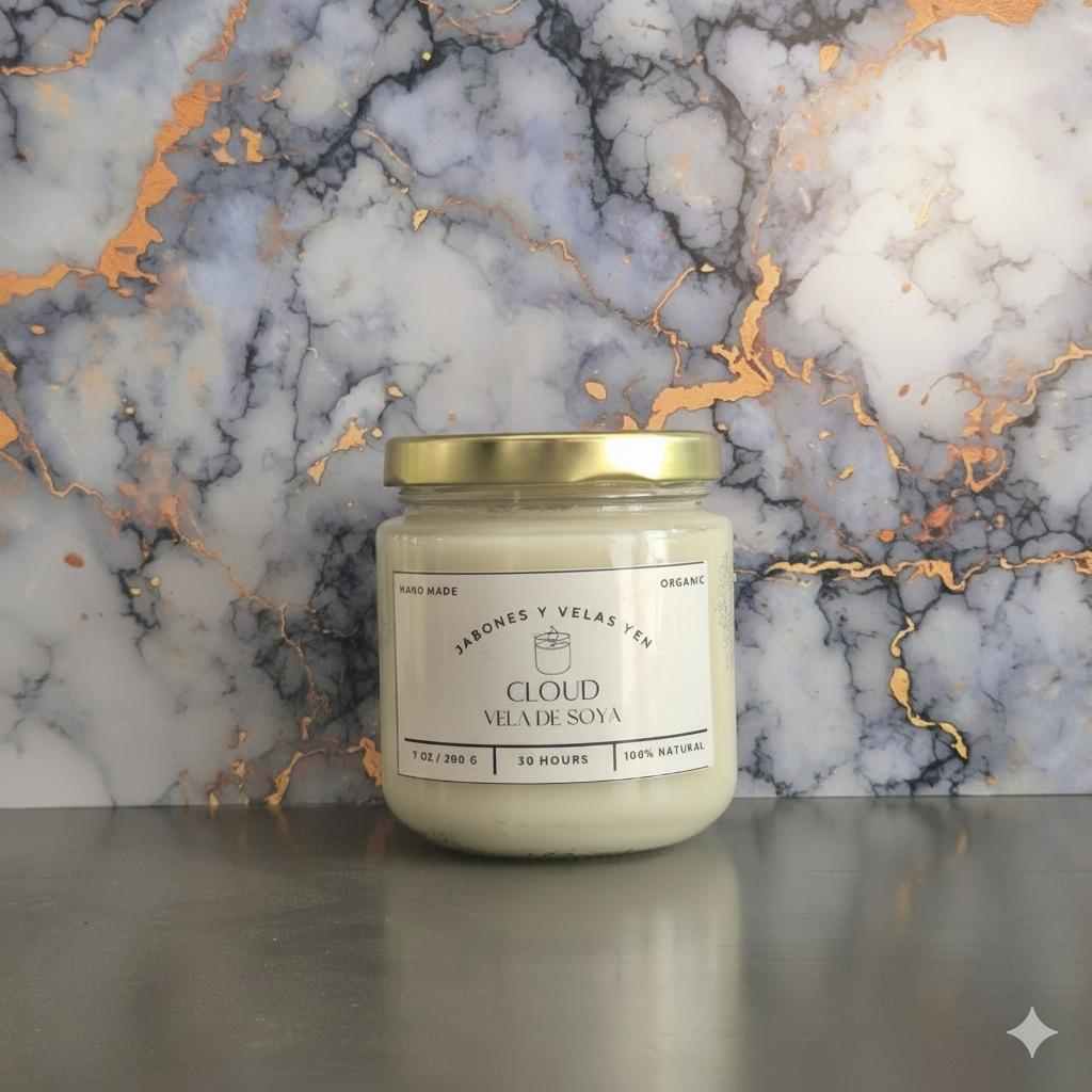 Vela Aromática Mediana